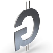 FCO Metal Top and Bottom Stud