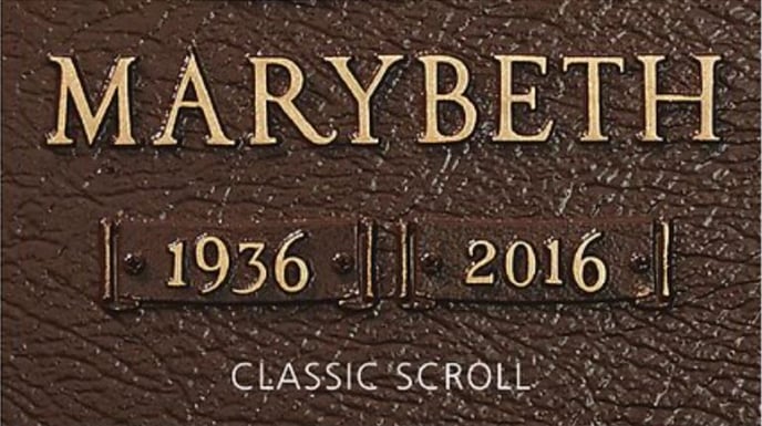 maryb classic scroll