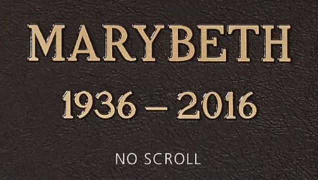 maryb no scroll