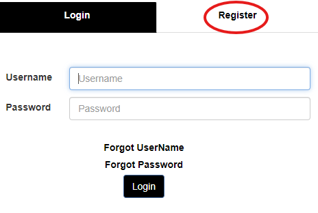 Payment Portal Register Image