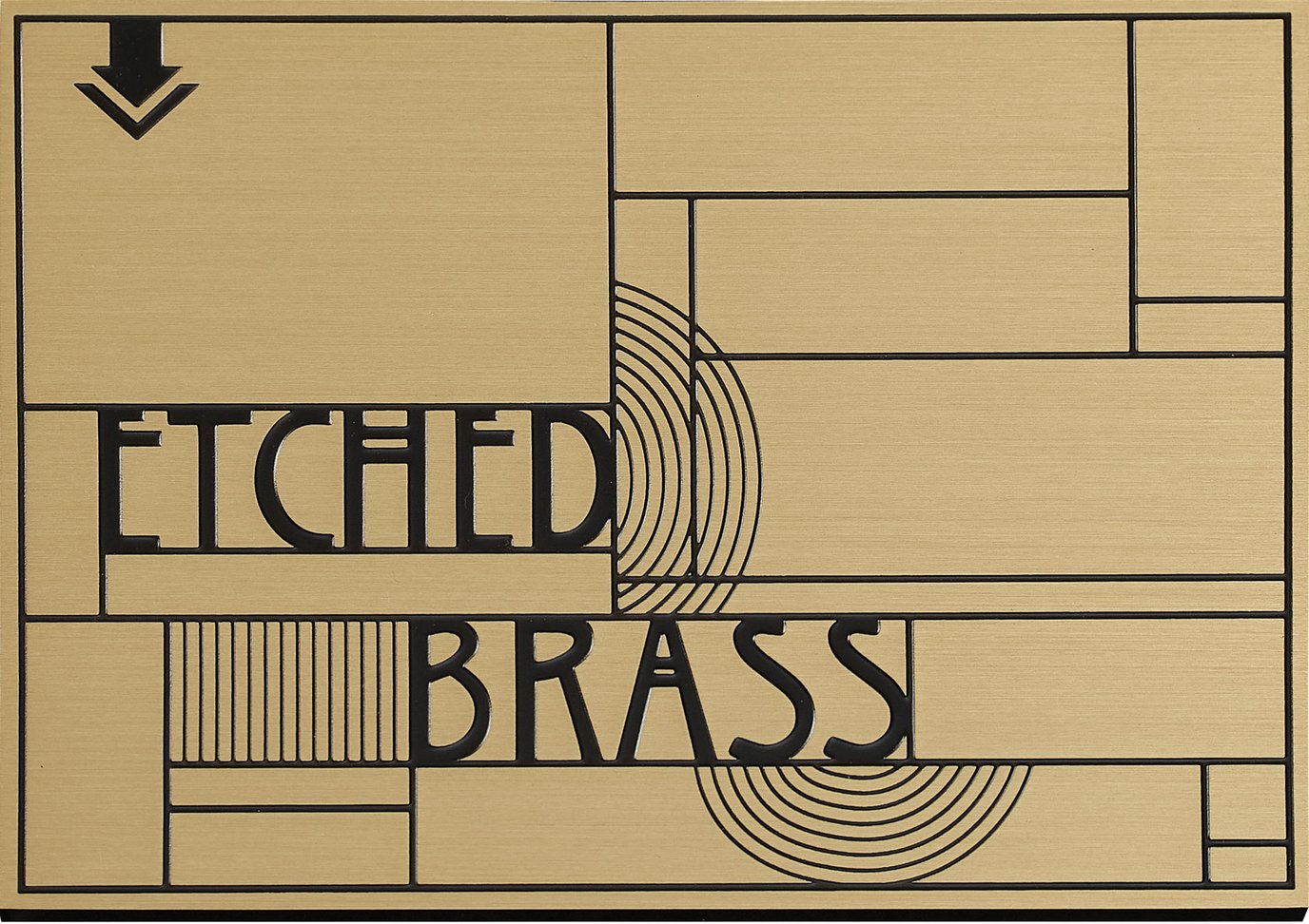 Etched Plaques Product Specifications, Mounting, and Installation