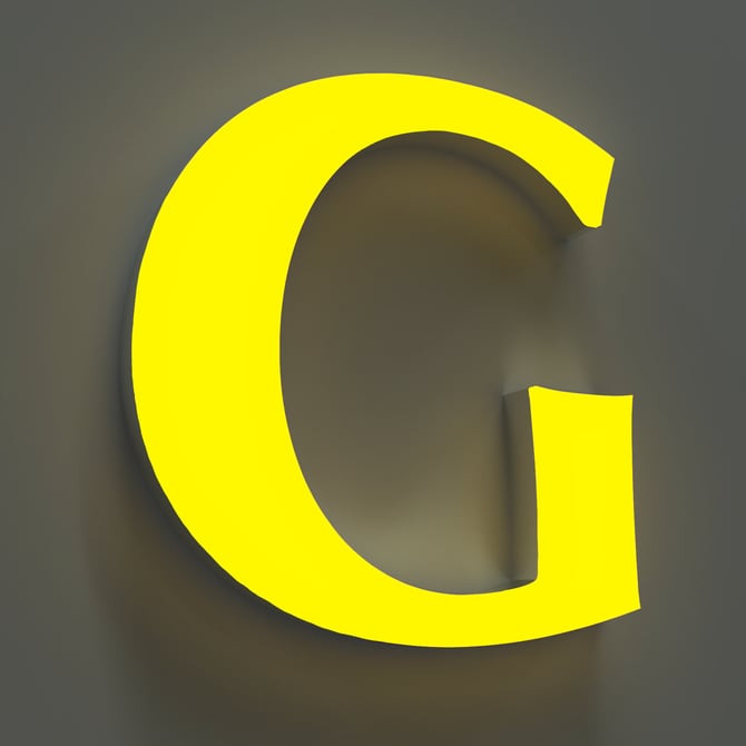 TrimlessFaceLitAlum_Yellow