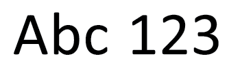 calibri 1